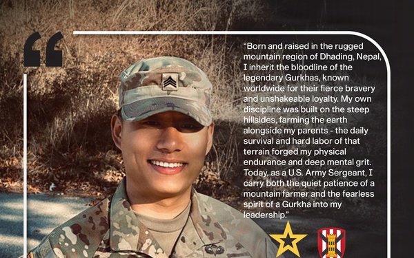 21st TSC Hero of the Week, Sgt. Prabesh Ranamagar