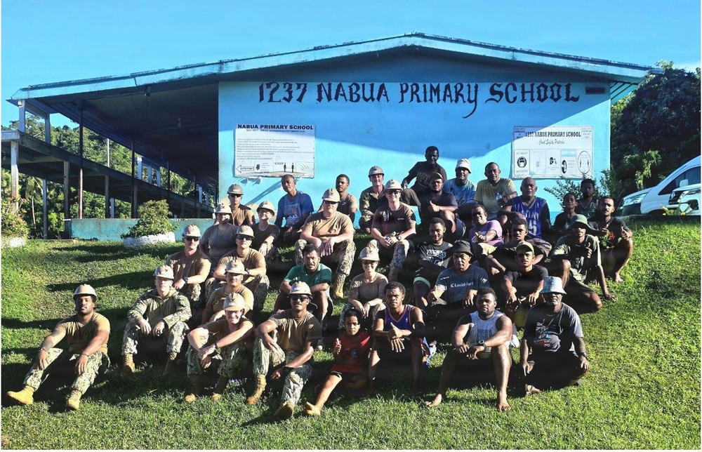 Pacific Partnership 2026 Schoolhouse Construction Project at Nabua Village, SavuSau, Fiji
