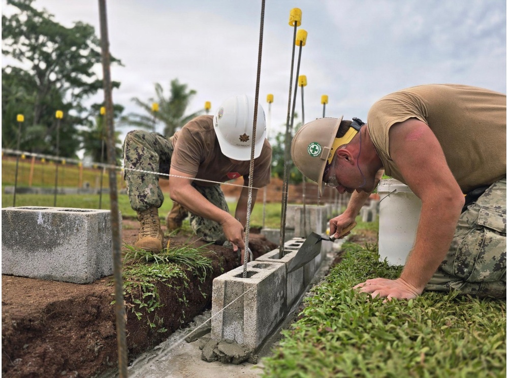 Pacific Partnership 2026 Schoolhouse Construction Project at Nabua Village, SavuSau, Fiji