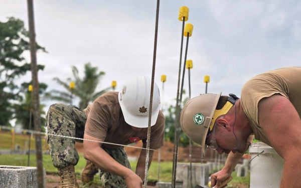 Pacific Partnership 2026 Schoolhouse Construction Project at Nabua Village, SavuSau, Fiji