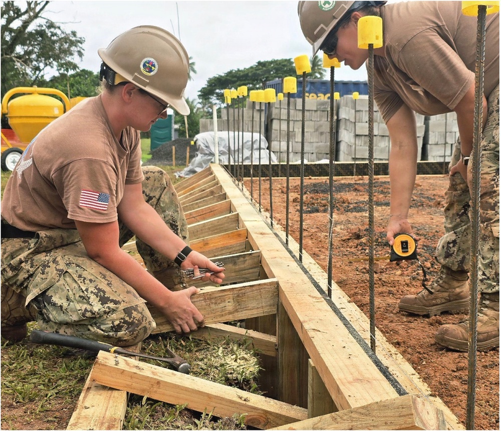 Pacific Partnership 2026 Schoolhouse Construction Project at Nabua Village, SavuSau, Fiji