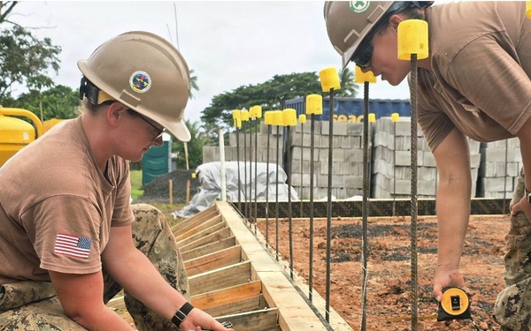 Pacific Partnership 2026 Schoolhouse Construction Project at Nabua Village, SavuSau, Fiji