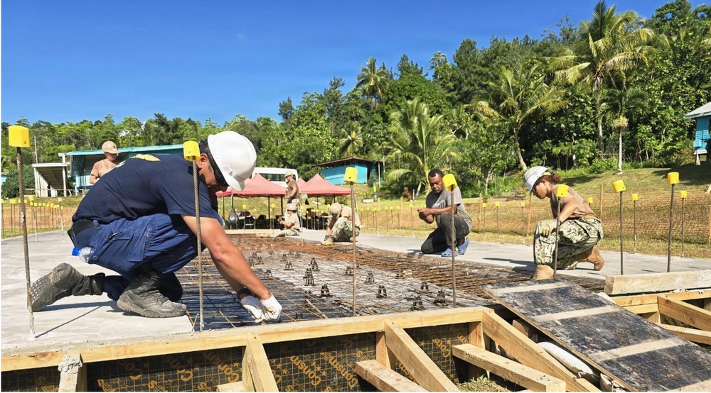 Pacific Partnership 2026 Schoolhouse Construction Project at Nabua Village, SavuSau, Fiji