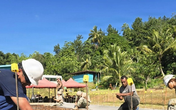 Pacific Partnership 2026 Schoolhouse Construction Project at Nabua Village, SavuSau, Fiji