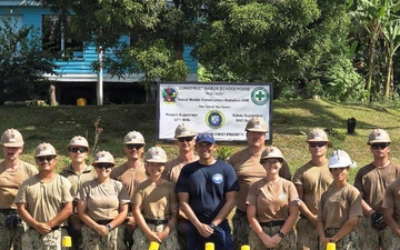 Pacific Partnership 2026 Schoolhouse Construction Project at Nabua Village, SavuSau, Fiji