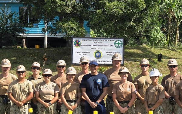 Pacific Partnership 2026 Schoolhouse Construction Project at Nabua Village, SavuSau, Fiji