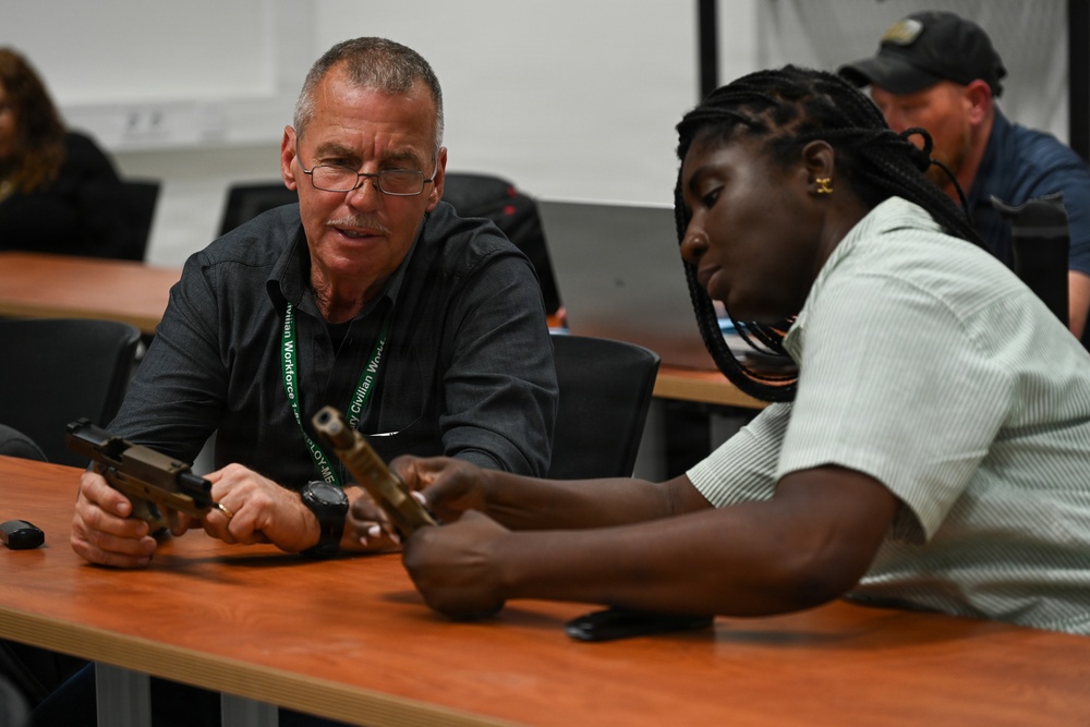 Army Expeditionary Civilian Workforce Training