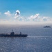 USS Mount Whitney Crew Cross-deck