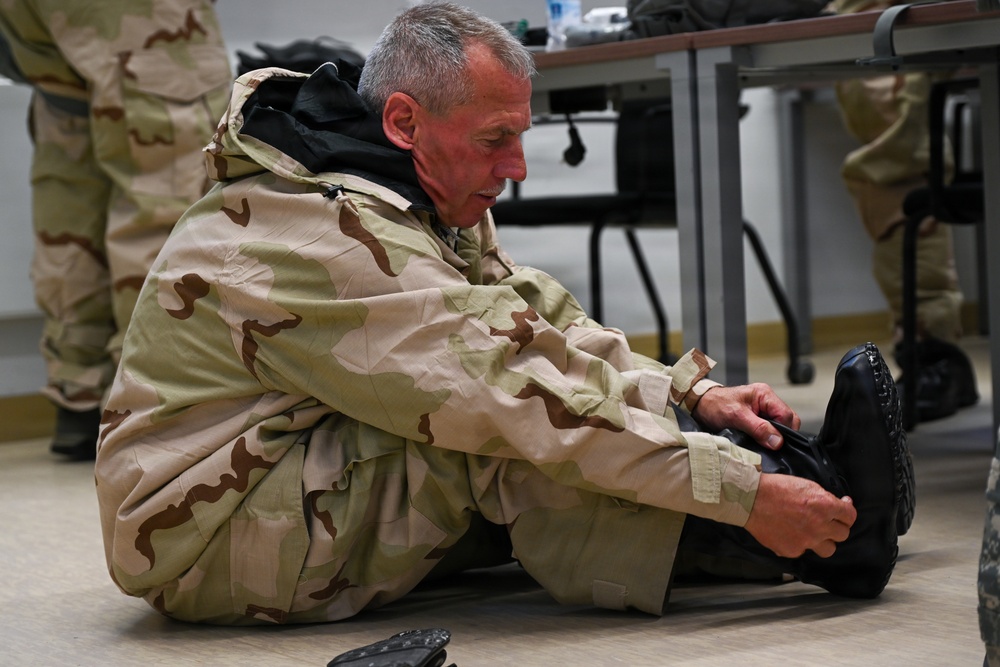 Army Expeditionary Civilian Workforce Training