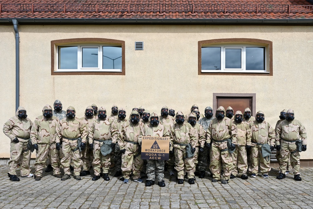 Army Expeditionary Civilian Workforce Training