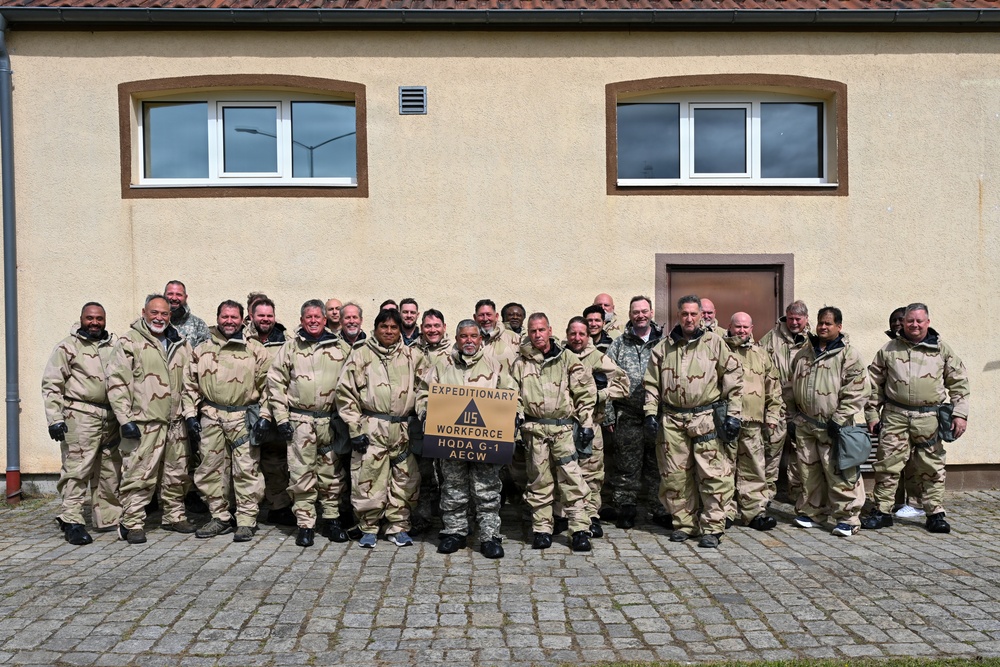 Army Expeditionary Civilian Workforce Training