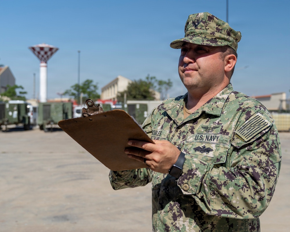 Service Member in the Spotlight – YN1 Santiago Robles