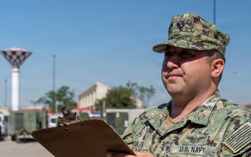 Service Member in the Spotlight – YN1 Santiago Robles