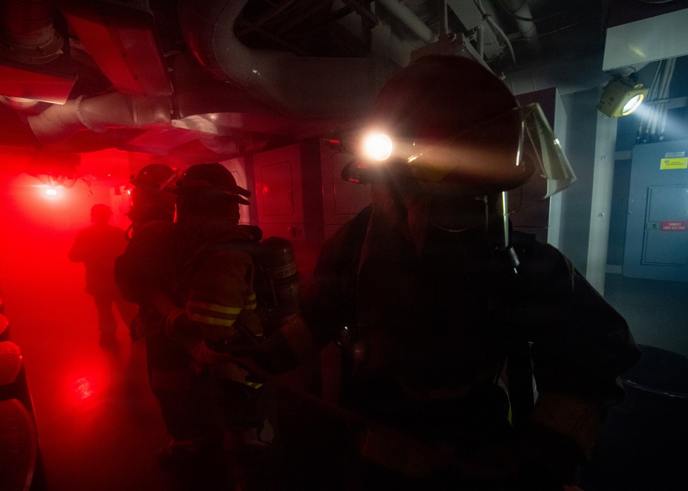 USS Mount Whitney Mulit-threat Scenario BALTOPS 26
