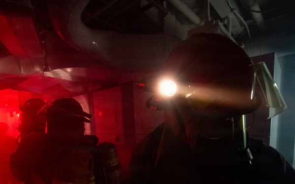 USS Mount Whitney Mulit-threat Scenario BALTOPS 26