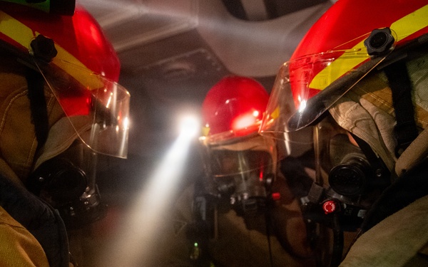 USS Mount Whitney Mulit-threat Scenario BALTOPS 26