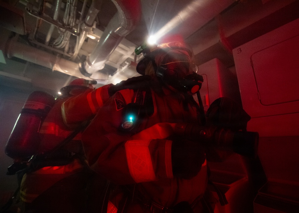 USS Mount Whitney Mulit-threat Scenario BALTOPS 26