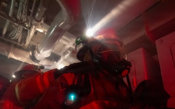 USS Mount Whitney Mulit-threat Scenario BALTOPS 26
