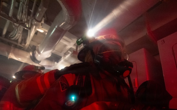 USS Mount Whitney Mulit-threat Scenario BALTOPS 26