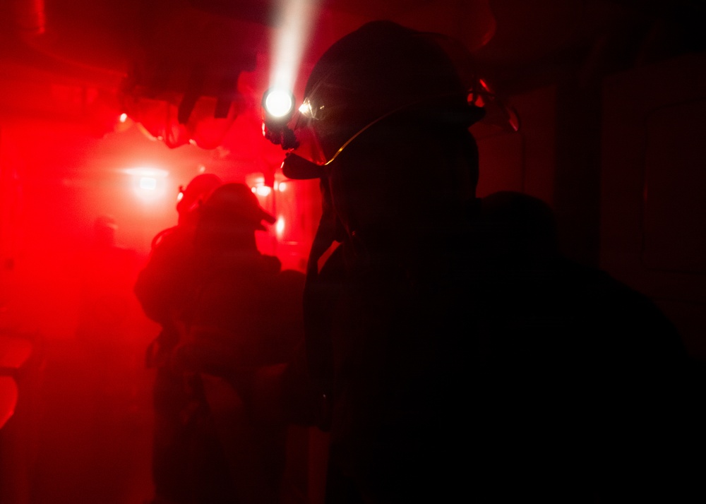 USS Mount Whitney Mulit-threat Scenario BALTOPS 26