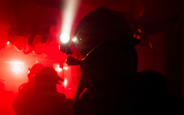 USS Mount Whitney Mulit-threat Scenario BALTOPS 26