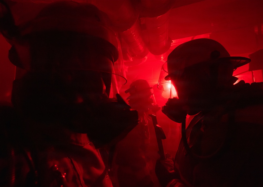 USS Mount Whitney Mulit-threat Scenario BALTOPS 26