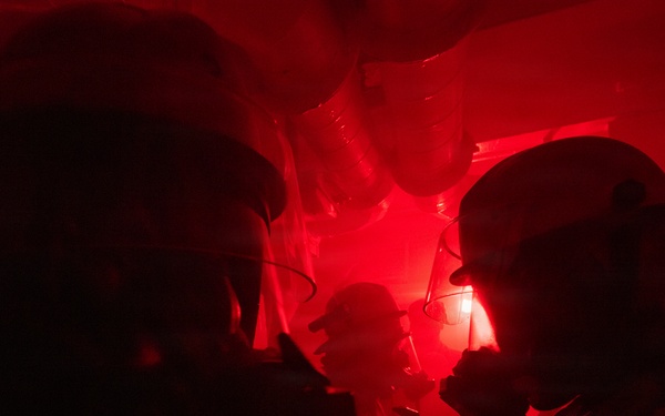 USS Mount Whitney Mulit-threat Scenario BALTOPS 26