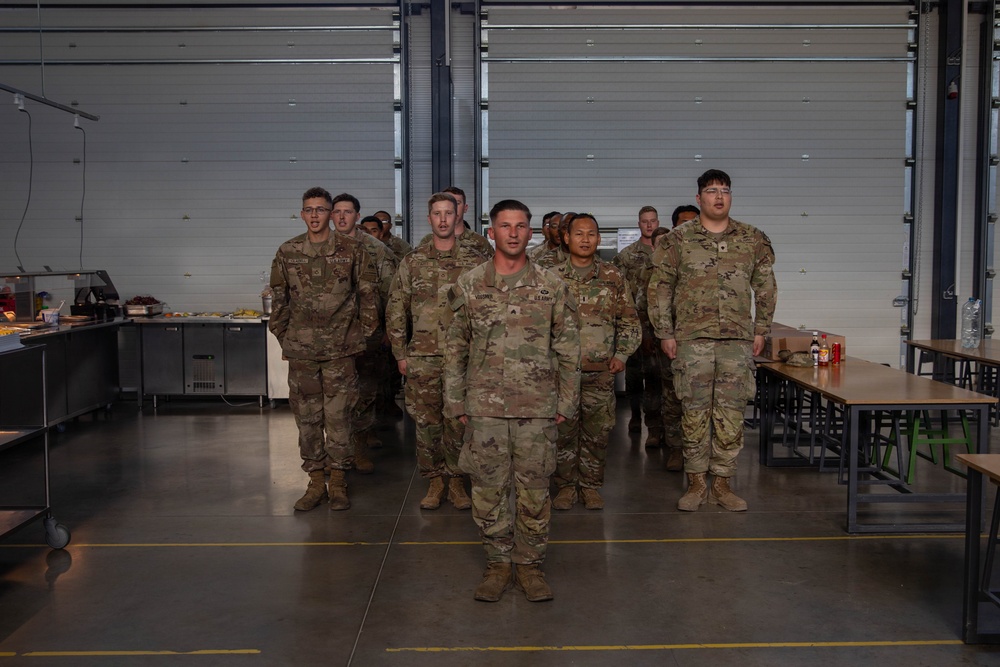 U.S. Soldiers celebrate U.S. Army’s 251st Birthday