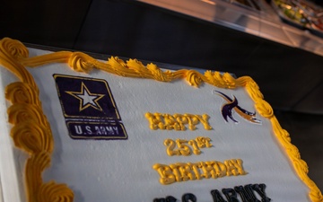 U.S. Soldiers celebrate U.S. Army’s 251st Birthday