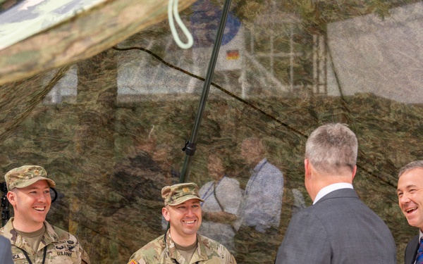 Secretary of the Army visits Eurosatory 2026