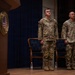 Maj. Anthony Langdon is awarded the Meritorious Service Medal