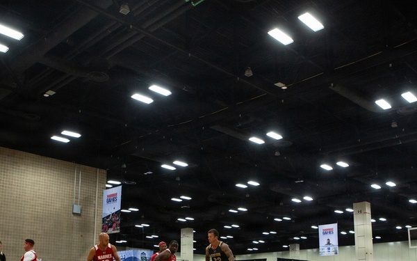 Team Marine Corps Earns Bronze in Wheelchair Basketball Warrior Games