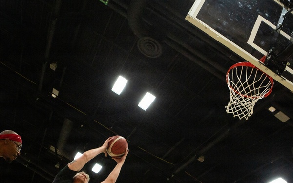Team Marine Corps Earns Bronze in Wheelchair Basketball Warrior Games