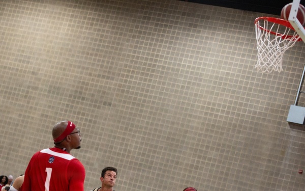 Team Marine Corps Earns Bronze in Wheelchair Basketball Warrior Games