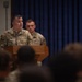 Maj. Anthony Langdon is awarded the Meritorious Service Medal