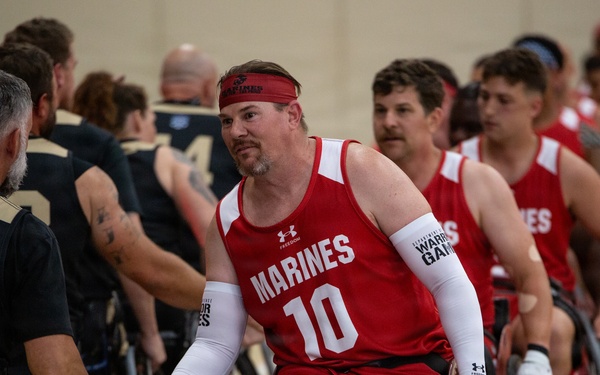 Team Marine Corps Earns Bronze in Wheelchair Basketball Warrior Games