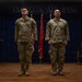 Maj. Anthony Langdon is awarded the Meritorious Service Medal