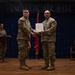 Maj. Anthony Langdon is awarded the Meritorious Service Medal