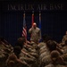 Maj. Anthony Langdon is awarded the Meritorious Service Medal