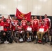 Team Marine Corps Earns Bronze in Wheelchair Basketball Warrior Games