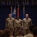 Maj. Anthony Langdon is awarded the Meritorious Service Medal