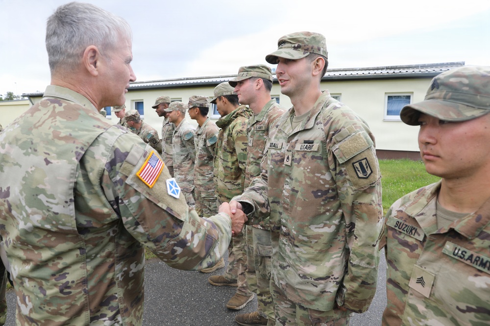 41st FAB NCO's Month Among the Army's Best in Europe
