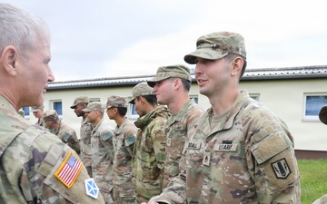 41st FAB NCO's Month Among the Army's Best in Europe