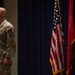 Maj. Anthony Langdon is awarded the Meritorious Service Medal