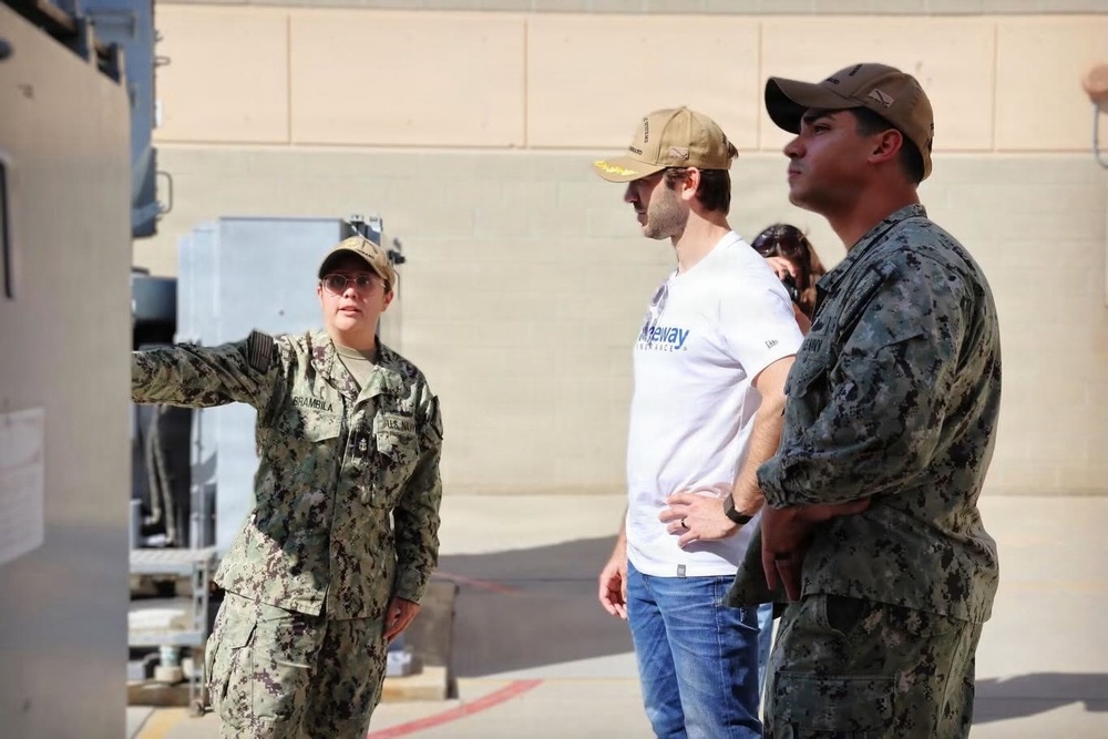 SCSTC SD Hosts NASCAR Driver