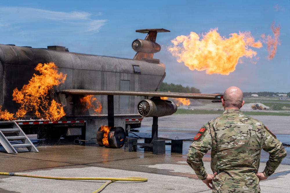 Montenegro Maine Air National Guard Visit