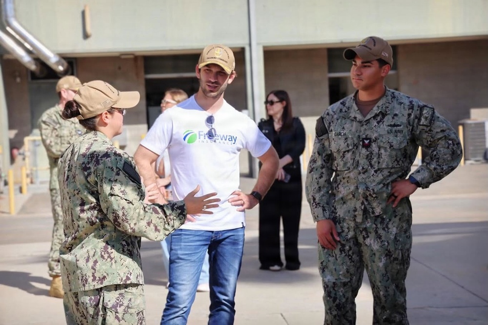 SCSTC SD Hosts NASCAR Driver