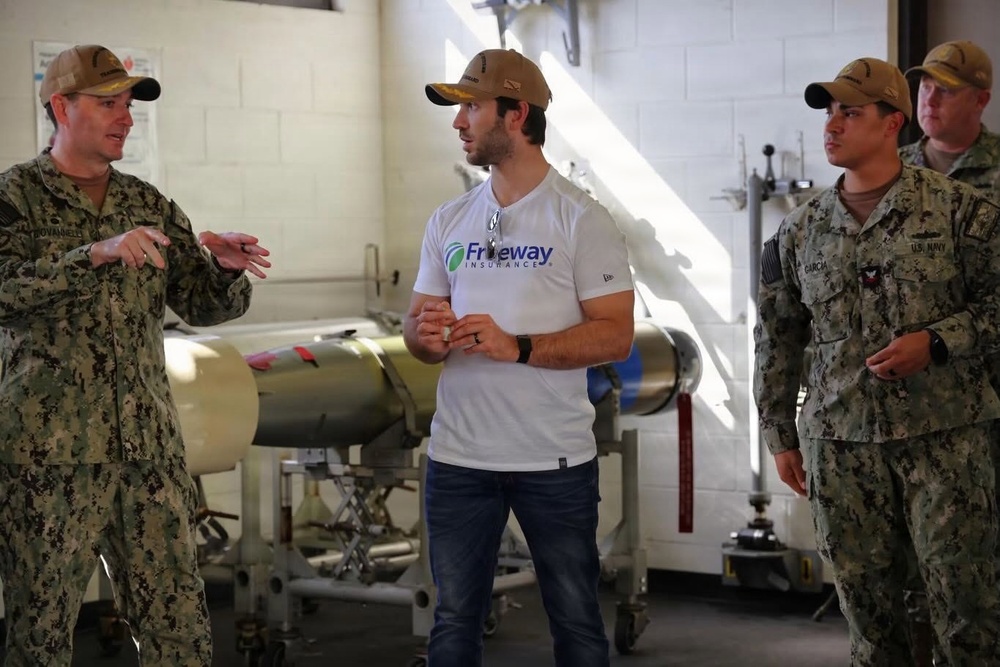 SCSTC SD Hosts NASCAR Driver