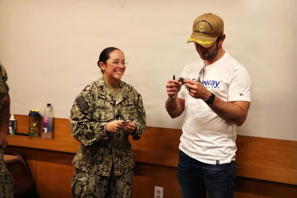 SCSTC SD Hosts NASCAR Driver