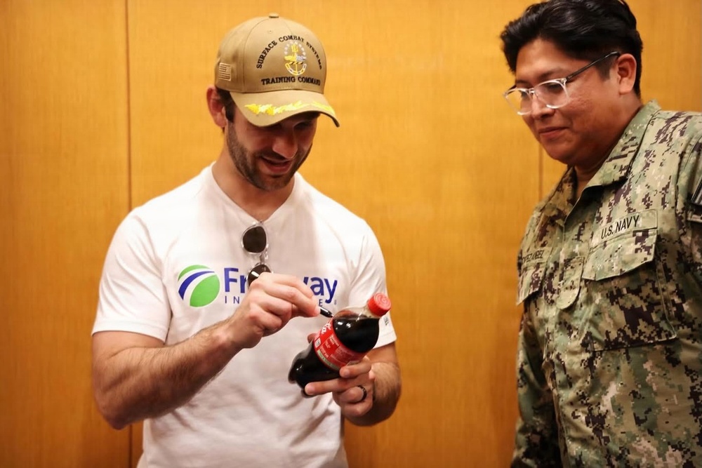 SCSTC SD Hosts NASCAR Driver